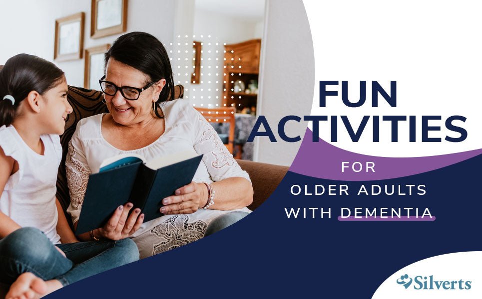 Fun Activities for Older Adults with Dementia