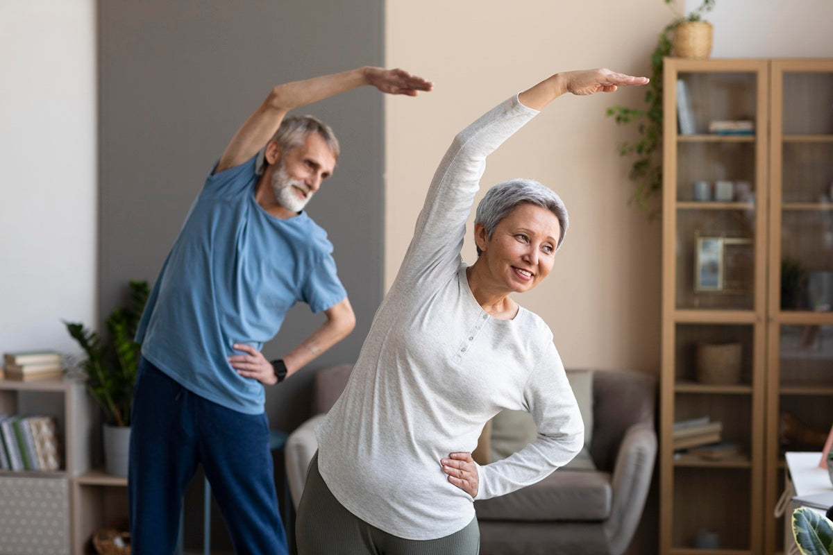 Creating a Balanced Exercise Routine for Seniors