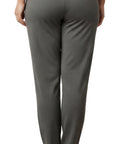 Women's Premium Cotton Stretch High-Waisted Black Leggings - Dressy Comfort in an Everyday Essential