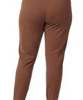 Women's Premium Cotton Stretch High-Waisted Black Leggings - Dressy Comfort in an Everyday Essential - Silverts 10