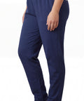 Women's Premium Cotton Stretch High-Waisted Black Leggings - Dressy Comfort in an Everyday Essential - Silverts 15