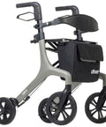 AeroWalk ™ Ultra-Lite Rollator, Gray - Silverts 7