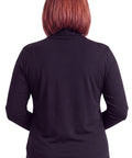 Women's Relaxed fit Long Sleeved Turtleneck Top