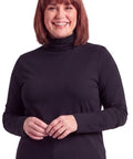 Women's Relaxed fit Long Sleeved Turtleneck Top