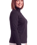 Women's Relaxed fit Long Sleeved Turtleneck Top