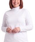 Women's Relaxed fit Long Sleeved Turtleneck Top