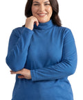 Women's Relaxed fit Long Sleeved Turtleneck Top