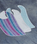 3-Pack 100% Cotton Terry Adult Bib - Silverts 1