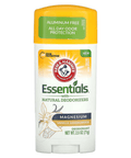 Arm & Hammer Essentials Crisp Magnesium Vanilla Sandalwood Natural Deodorant 2.5 Oz - Silverts 1