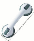 2-Pack: Shower Handle Grab Bars For Bathtubs And Showers