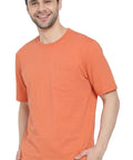 Men's Heavyweight Short Sleeve Crew Neck with Pocket T-Shirt