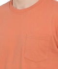 Men's Heavyweight Short Sleeve Crew Neck with Pocket T-Shirt - Silverts 23