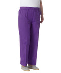 Women's Self Dressing Easy Access Cotton Pant