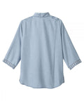 Women's Open Back 3/4 Sleeve Blouse - Clearance