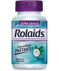 Rolaids Ultra Strength 1200, 72 Chewable Tablets - Silverts 1