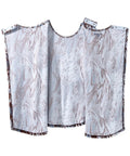 Women's Open Back High-Low Top