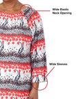 Step Into Or Easy Over The Head Top for Women