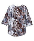 Women's Open Back High-Low Top