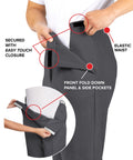 Men's Self Dressing Easy Access Pant - Clearance