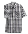 Men's Open Back Short Sleeve Shirt