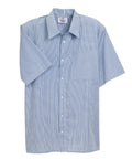 Men's Open Back Short Sleeve Shirt