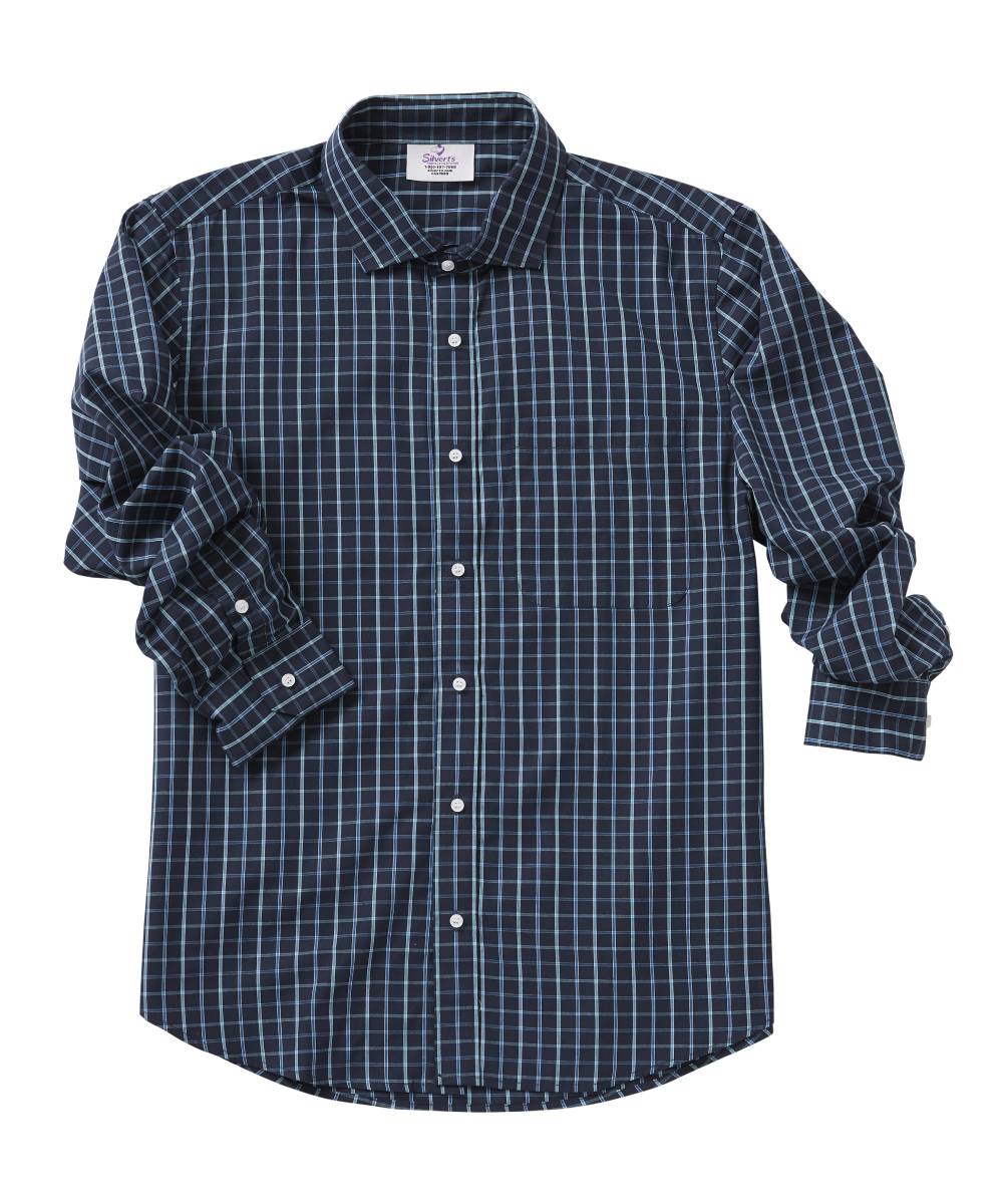 Men's Open Back Adaptive Sport Shirt