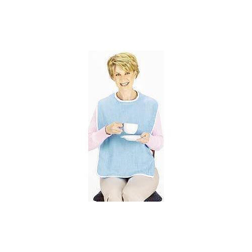 3-Pack 100% Cotton Terry Adult Bib - Silverts 2