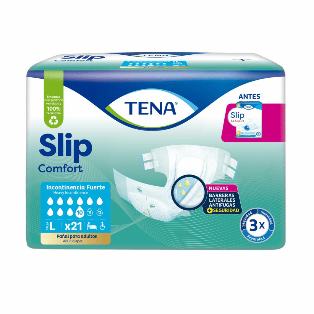 Tena Slip Classic Adult Diapers Large (21 ct) - Silverts 1