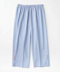 Women's Open Back Cotton Capris