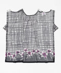 Women's Open Back Top with Pearl Neckline