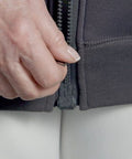Men's Magnetic-Zipper Hoodie with Pockets - Clearance
