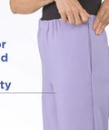 Women's Self Dressing Soft Knit Easy Access Pant
