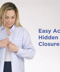 Women's Magnetic Closure Top for Arthritis - Clearance - Silverts 5