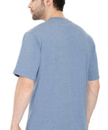 Men's Heavyweight Short Sleeve Crew Neck with Pocket T-Shirt