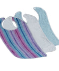 3-Pack 100% Cotton Terry Adult Bib