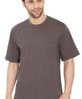 Men's Heavyweight Short Sleeve Crew Neck with Pocket T-Shirt