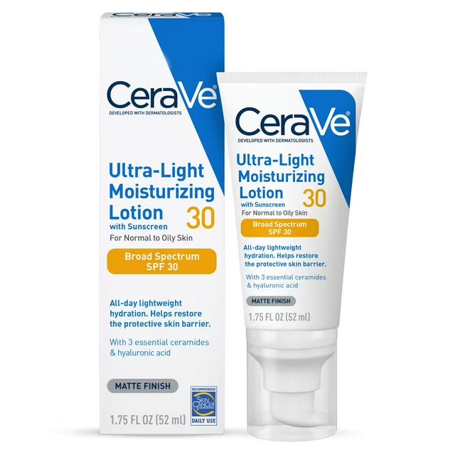 CeraVe Hydrating Face Sunscreen Lotion SPF 30 (1.7 oz) - Silverts 1