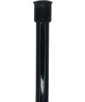 Classy Cane with Black Derby Handle in Italian Leather