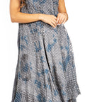 Sakkas Starlight Fourth Women's Tie Dye Caftan Tank Dress/Cover Up Beach Kaftan