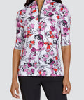 Jan Top - Amalfi Floral Lite