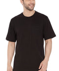 Men's Heavyweight Short Sleeve Crew Neck with Pocket T-Shirt - Silverts 25