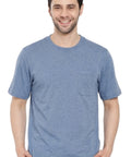 Men's Heavyweight Short Sleeve Crew Neck with Pocket T-Shirt