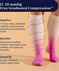 Knee-High Compression Socks - Solid - Silverts 5