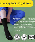 Knee-High Compression Socks - Solid - Silverts 7