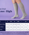 Knee-High Compression Socks - Solid - Silverts 8