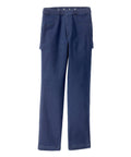 Women's Soft Knit Open Back Jeans - Silverts 1