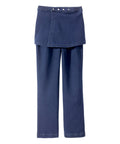 Women's Soft Knit Open Back Jeans - Silverts 4