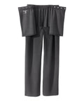 Women's Open Back Soft Ribbed Pants