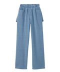 Women's Open Back Sweat Pant Jean - Silverts 1