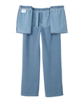 Women's Open Back Sweat Pant Jean - Silverts 3